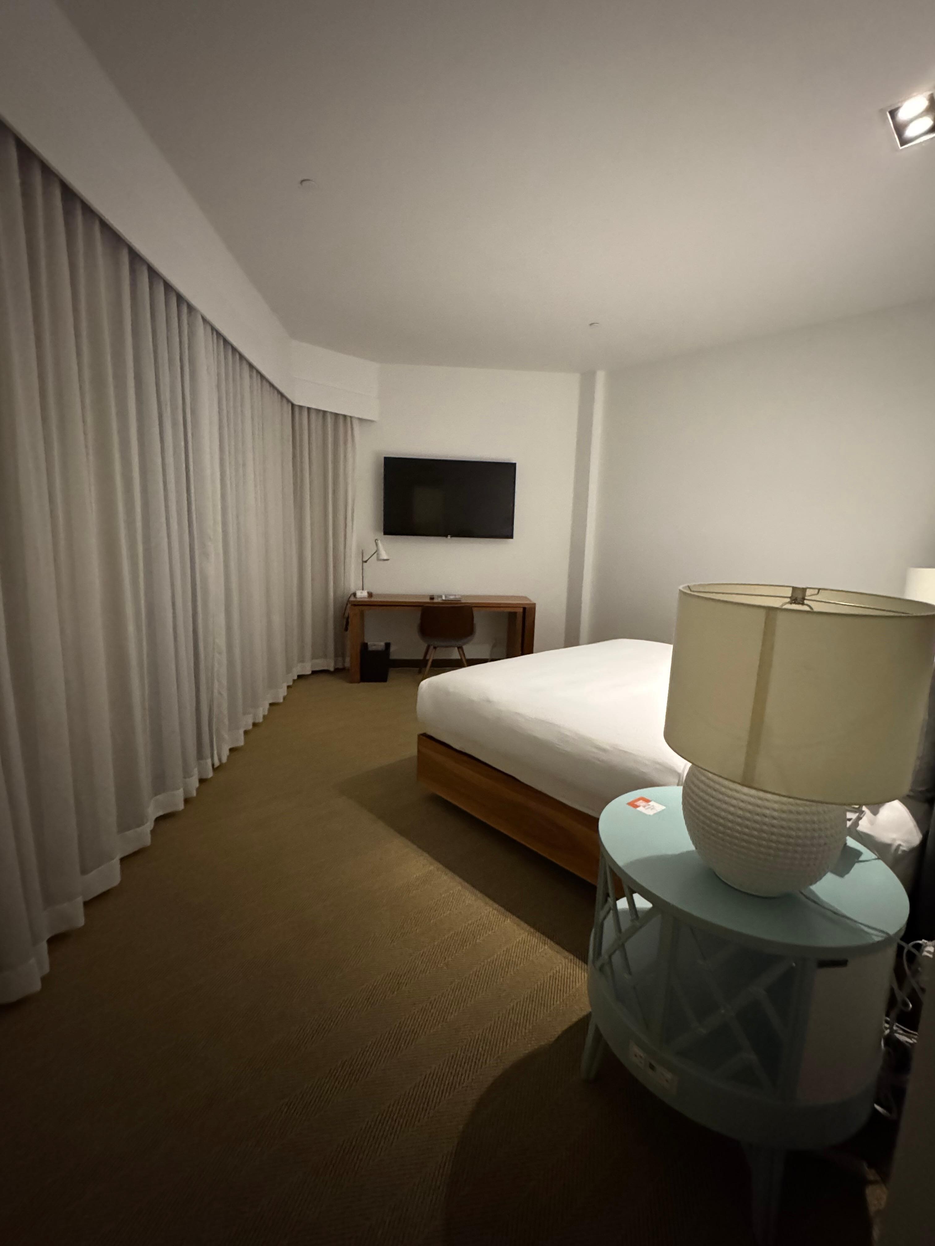 Original room we were assigned, which is not what was shown in my booking.