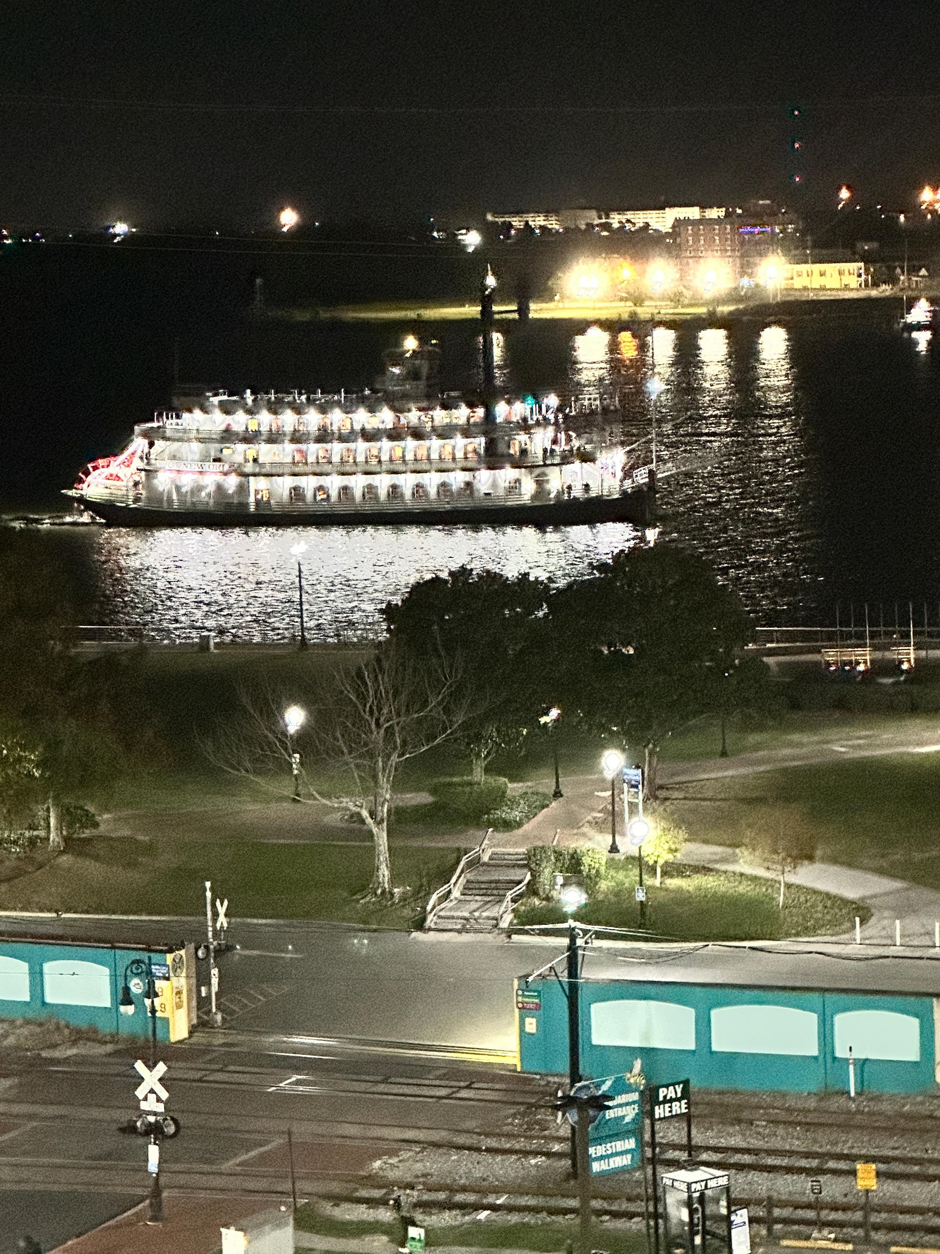 View from 8th floor outdoor balcony
