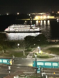View from 8th floor outdoor balcony