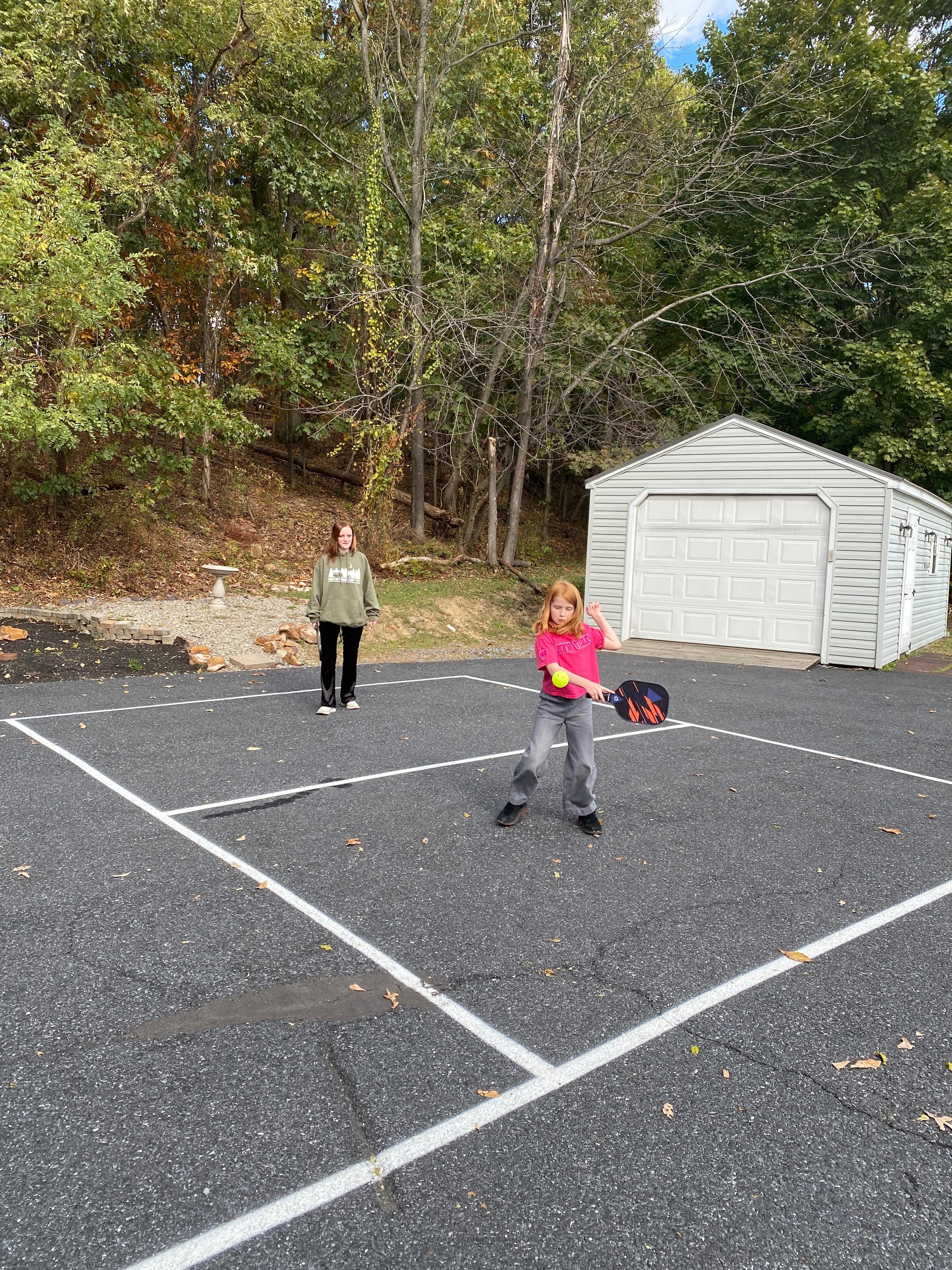 Newest Pickleball players