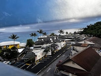 View from hotel room.