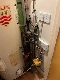 Water heater broken