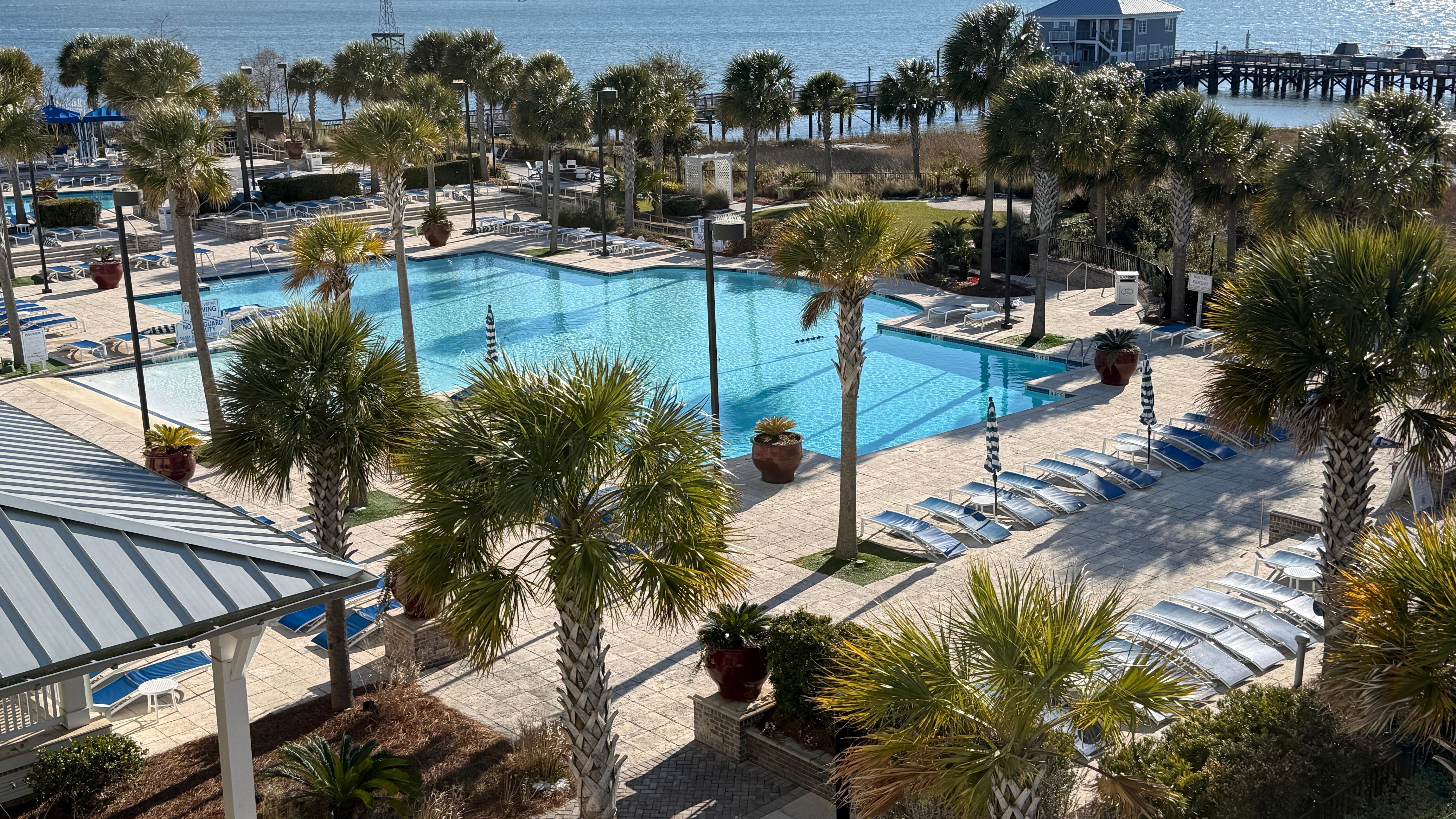 What a beautiful day to be shut down…refund the resort fees!  Taken January 1st after the light snow from the night before.  