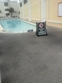 pool was closed