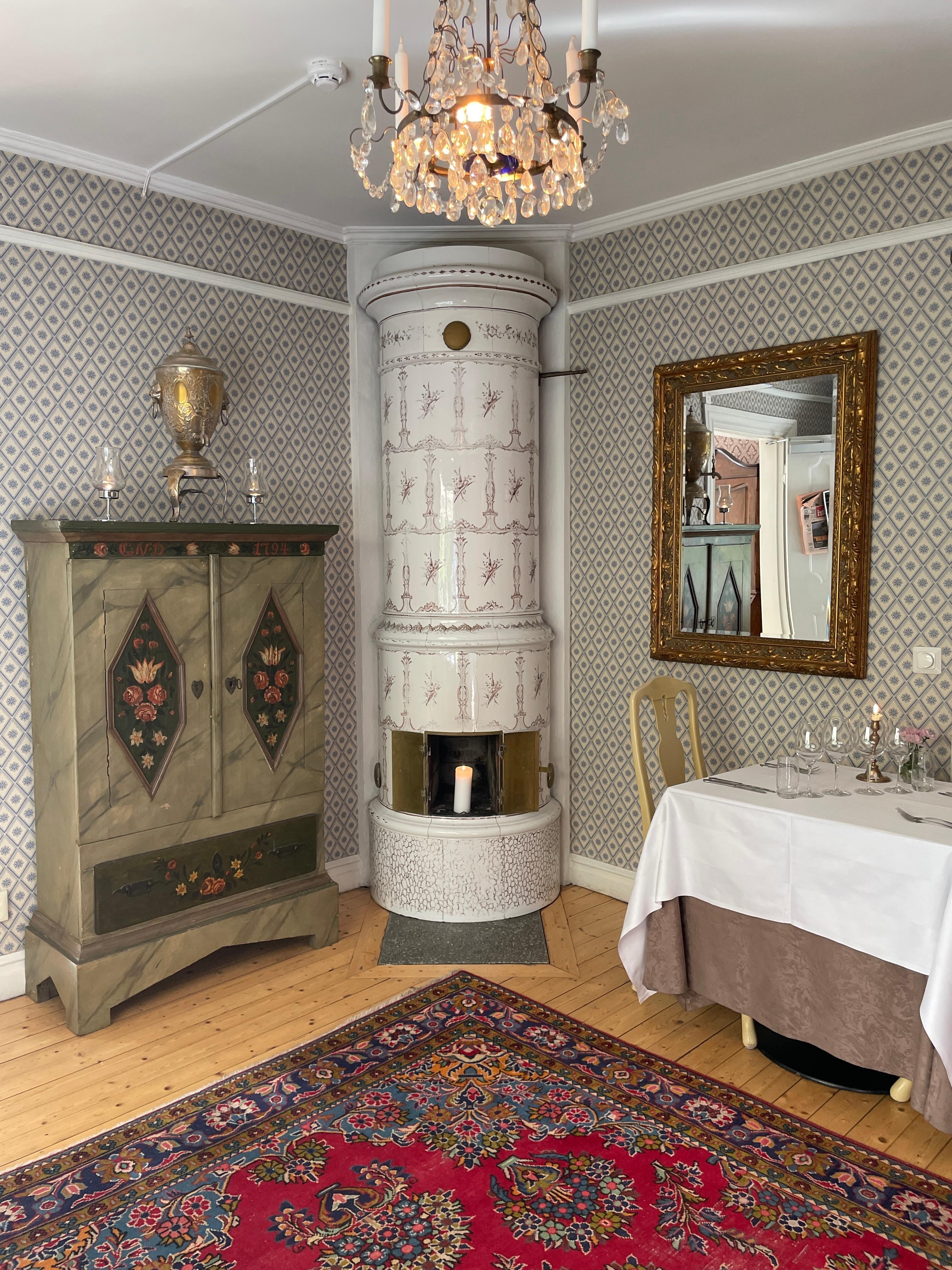 Small dining room