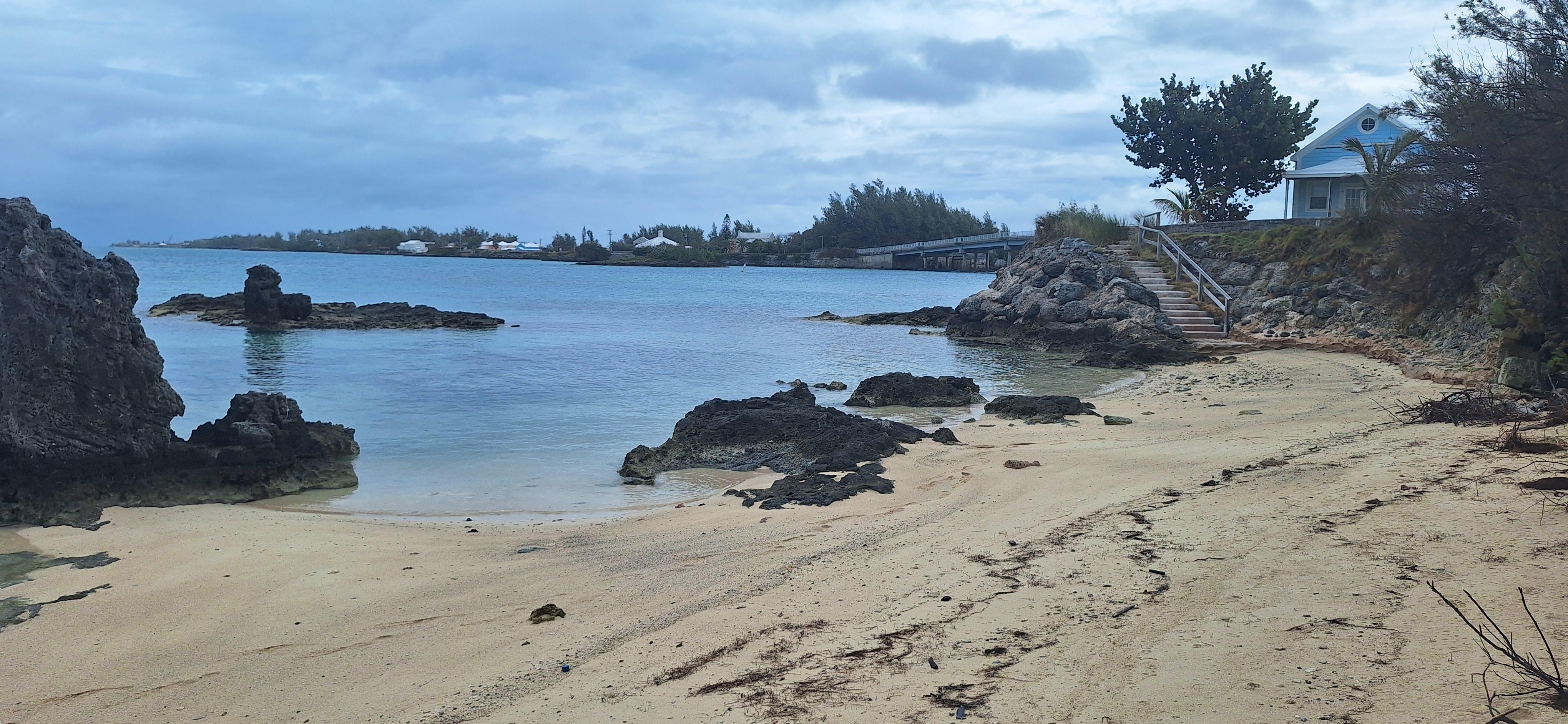 Private beach across the street facing west for sunsets.