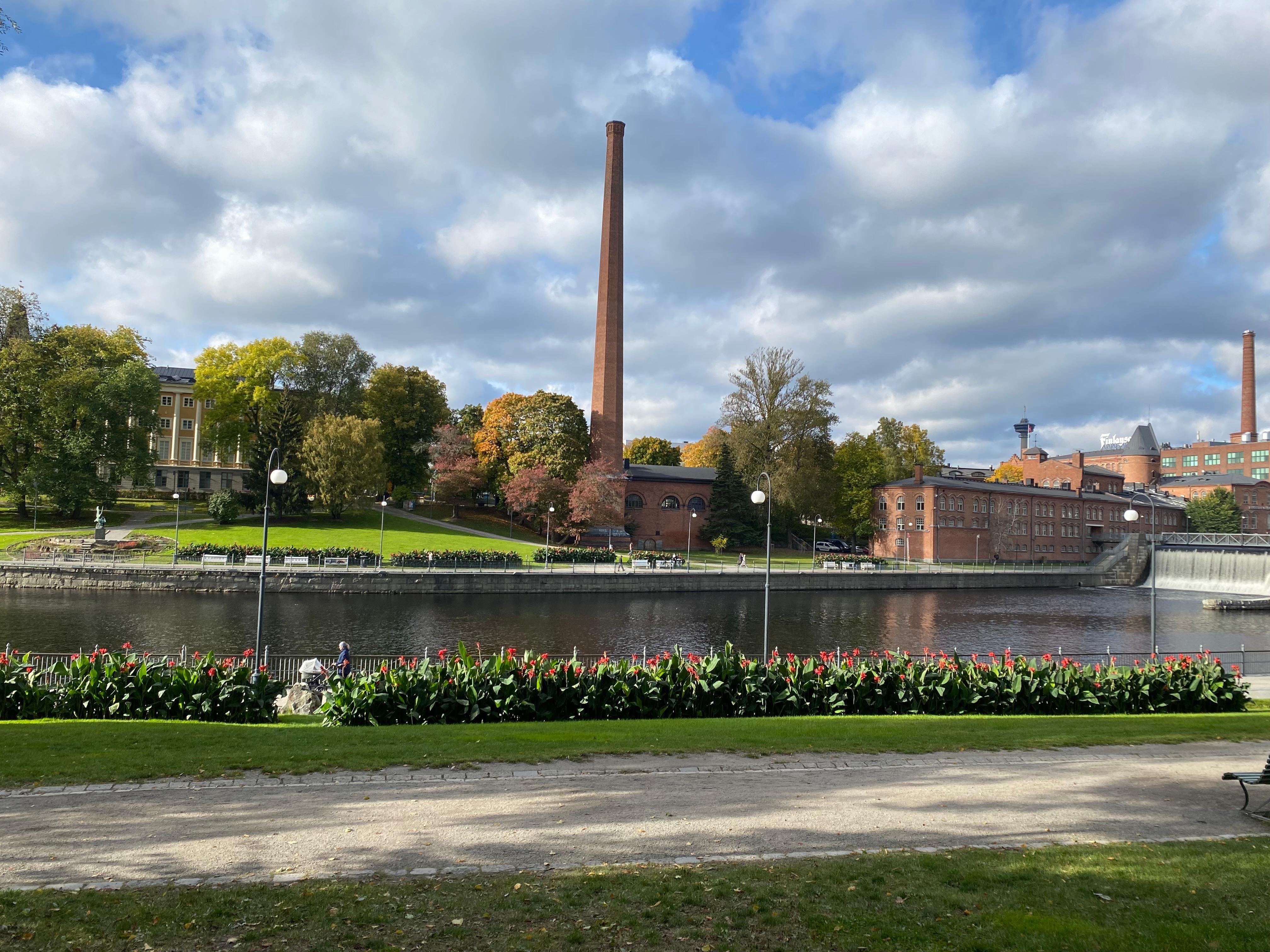 Näkymät hotellin edestä