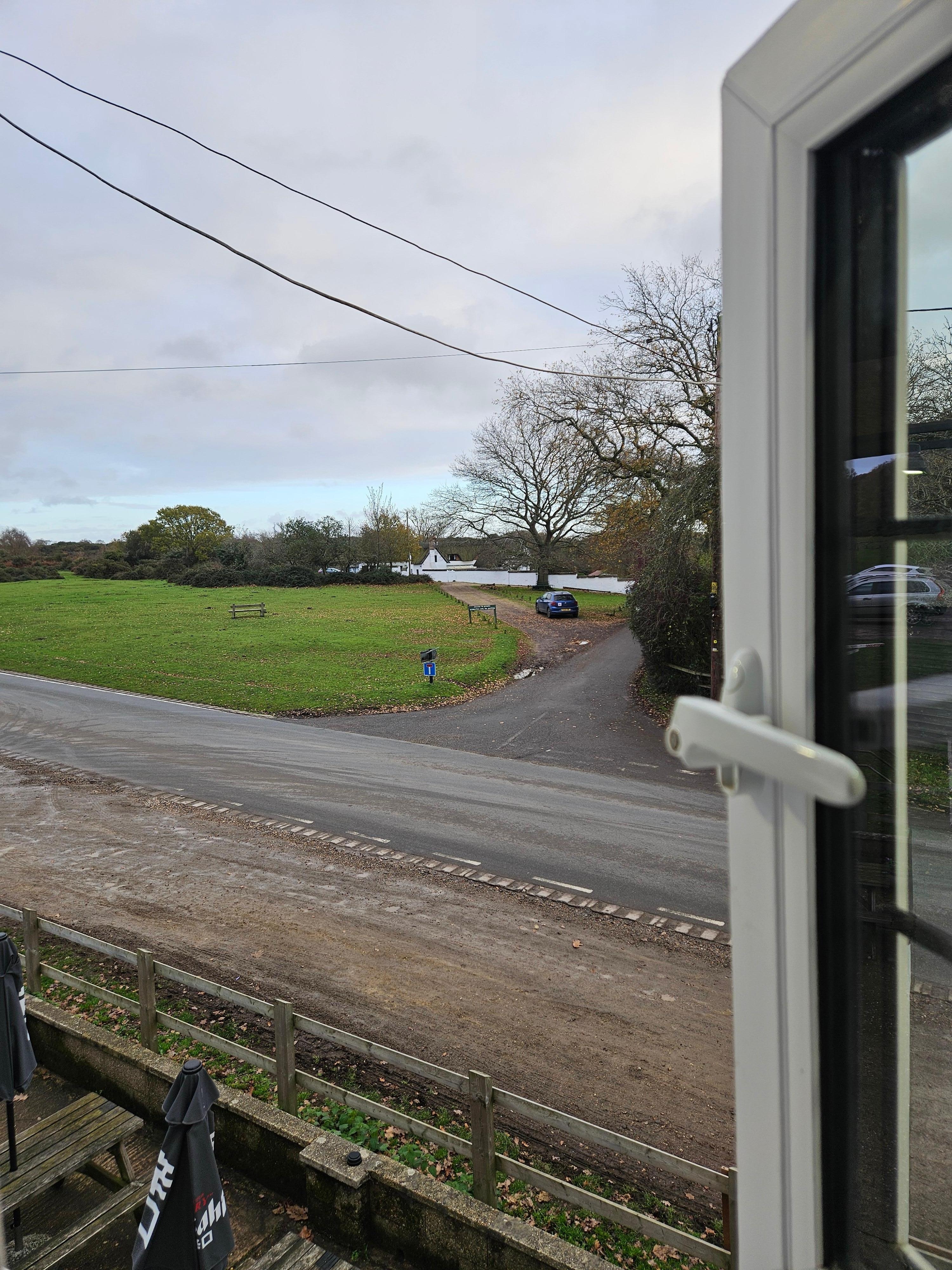 View from our window