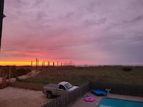 From the porch of C1