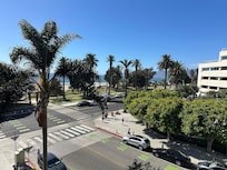 From the 4th floor room