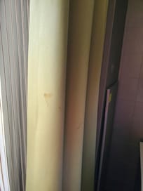 Dirty blinds