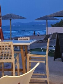 Fantastic food and company at this restaurant called Opa Stalos.