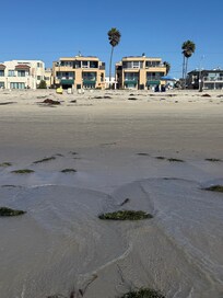 This is the entire unit. The rental is the lower unit on the right.