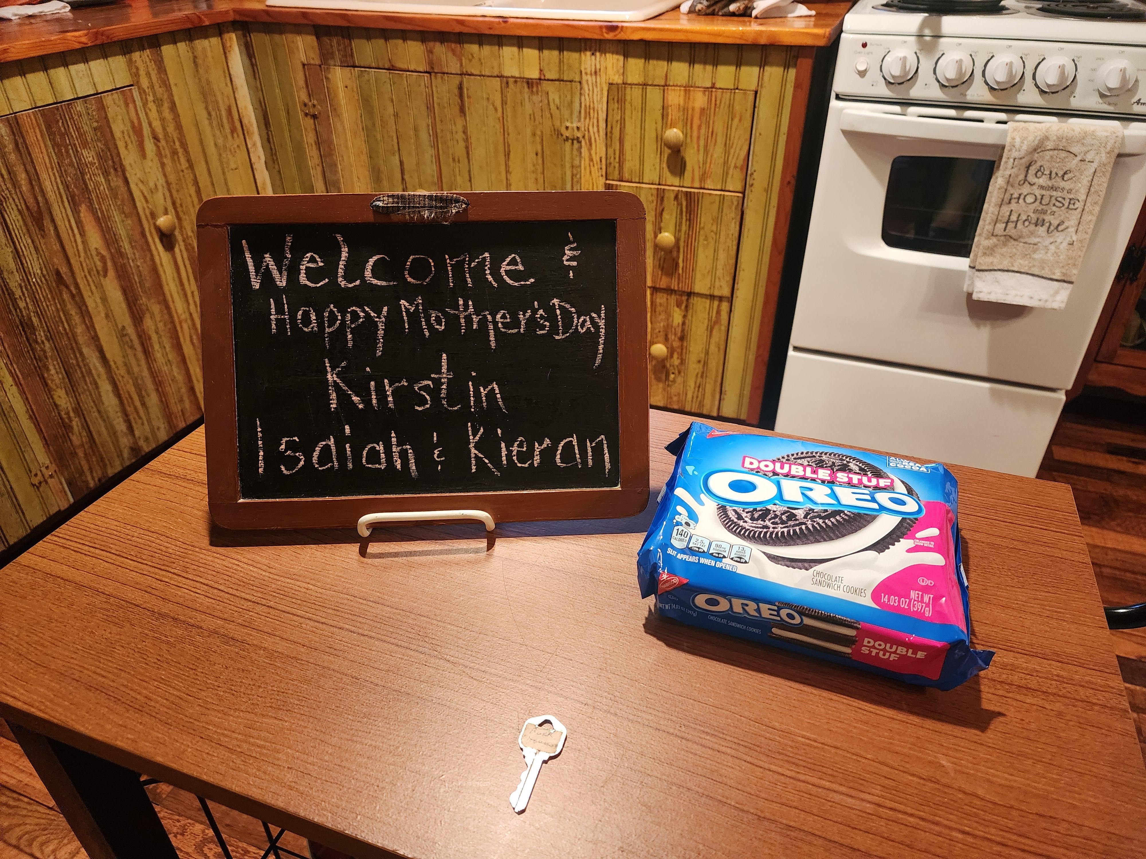 Cute welcome 