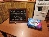 Cute welcome