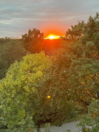 Sunset from my Room