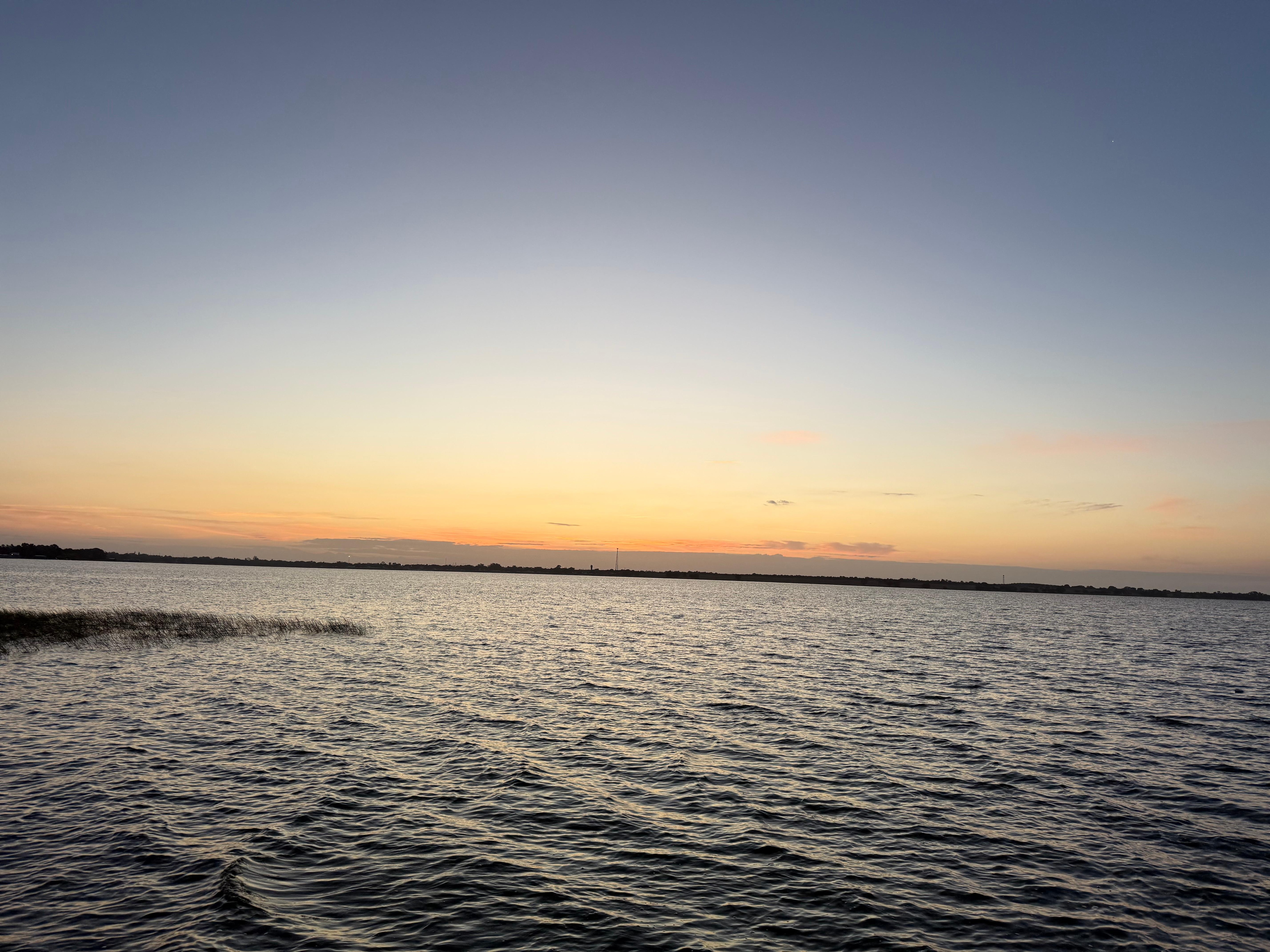 Sunrise on the lake