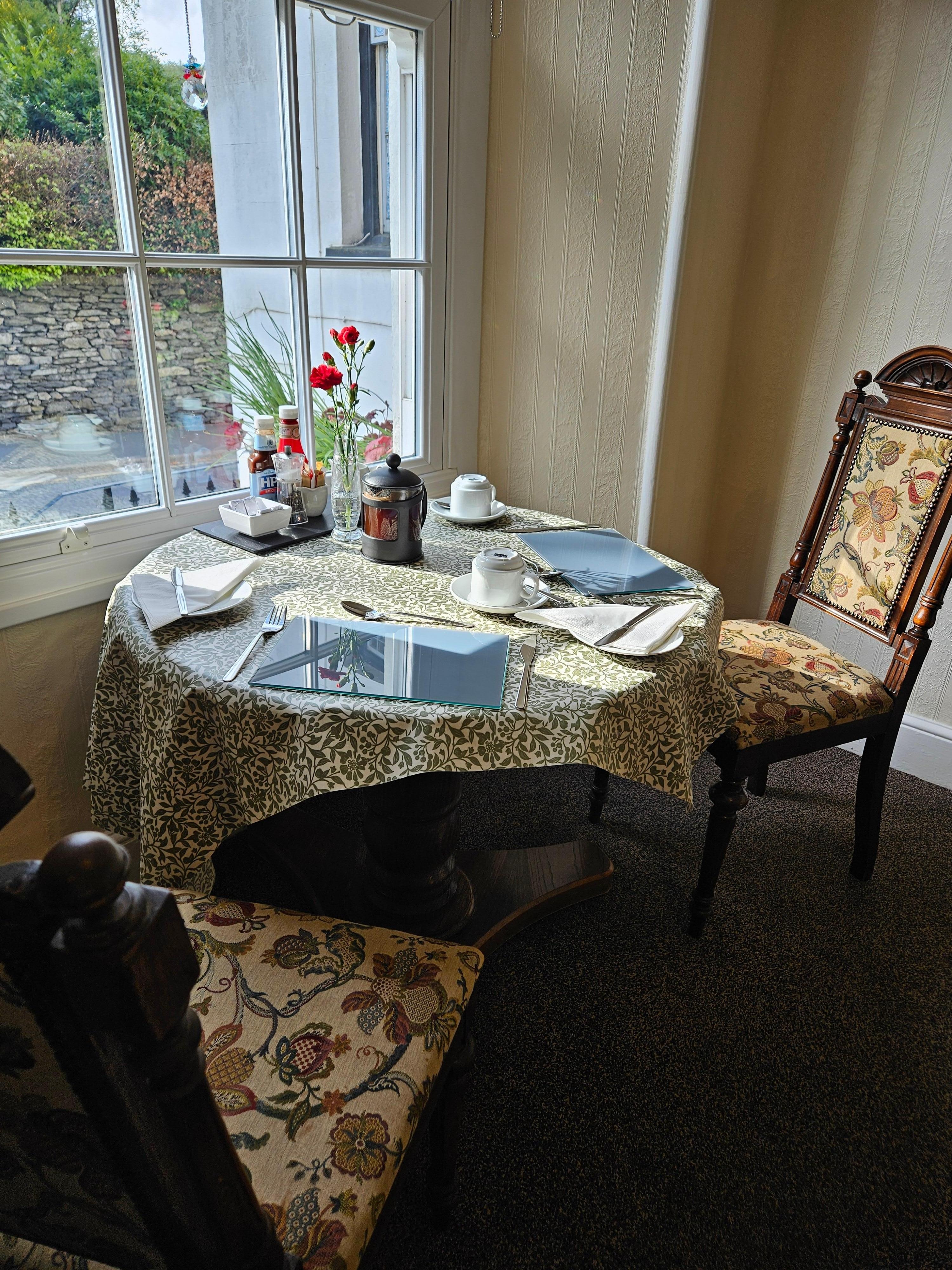 The breakfast room 😋 