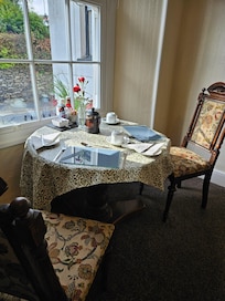 The breakfast room 😋