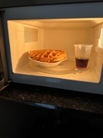 This was left from previous guest.