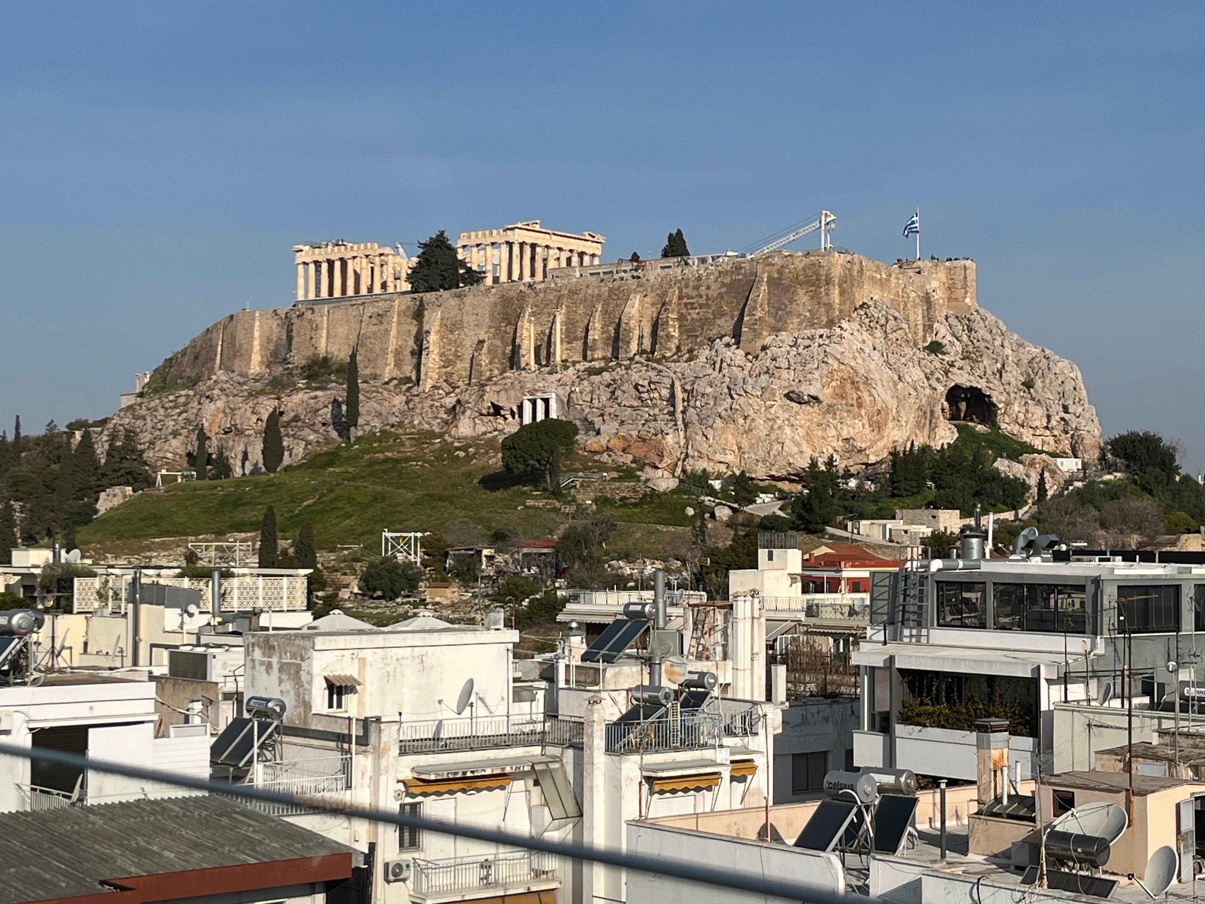 View from Restaurant