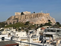 View from Restaurant