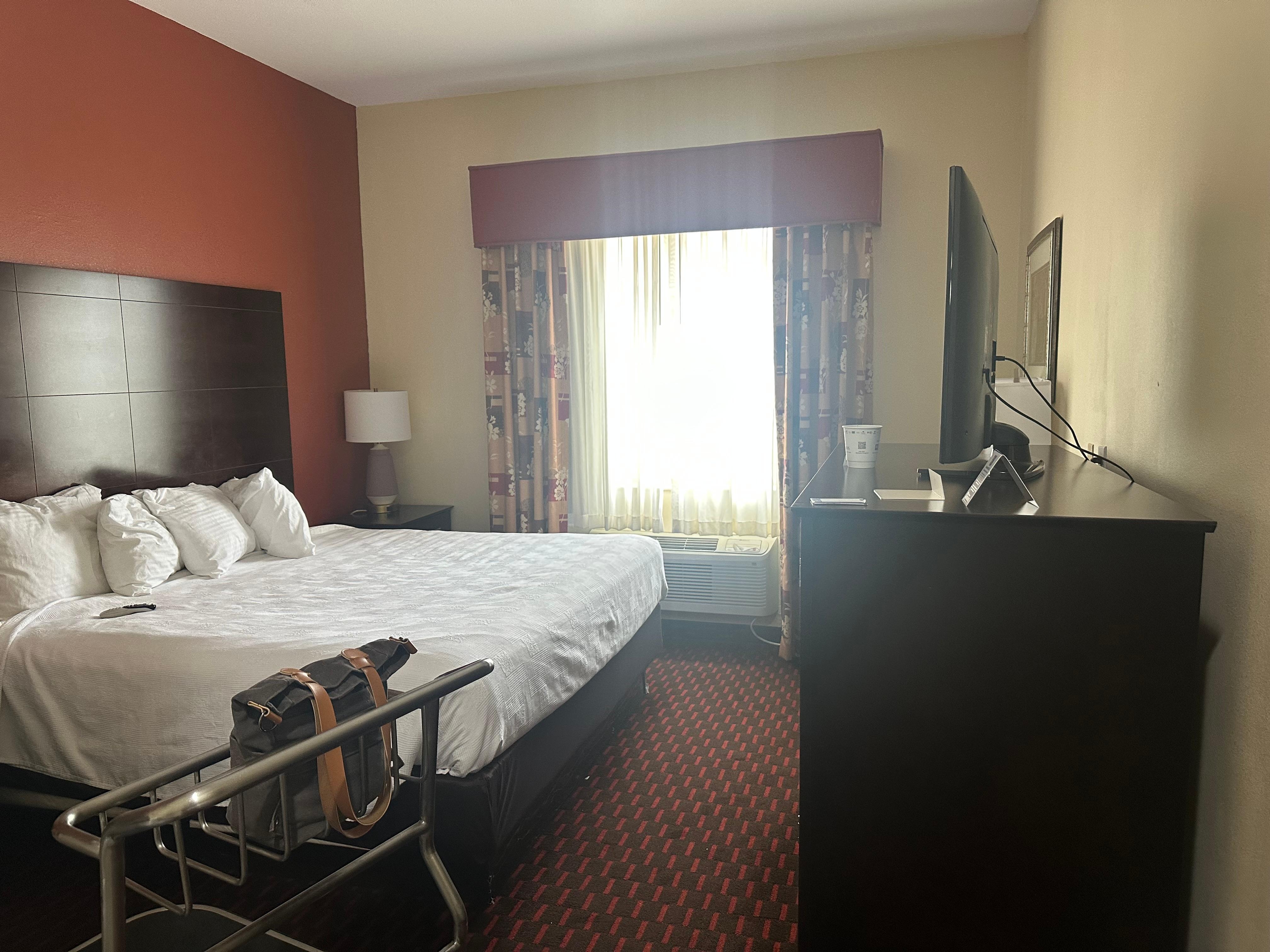 Clean, comfortable, spacious 