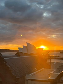 View from our room.