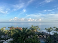 View from 7th floor room