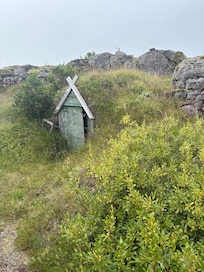 Little cave house from days gone by.