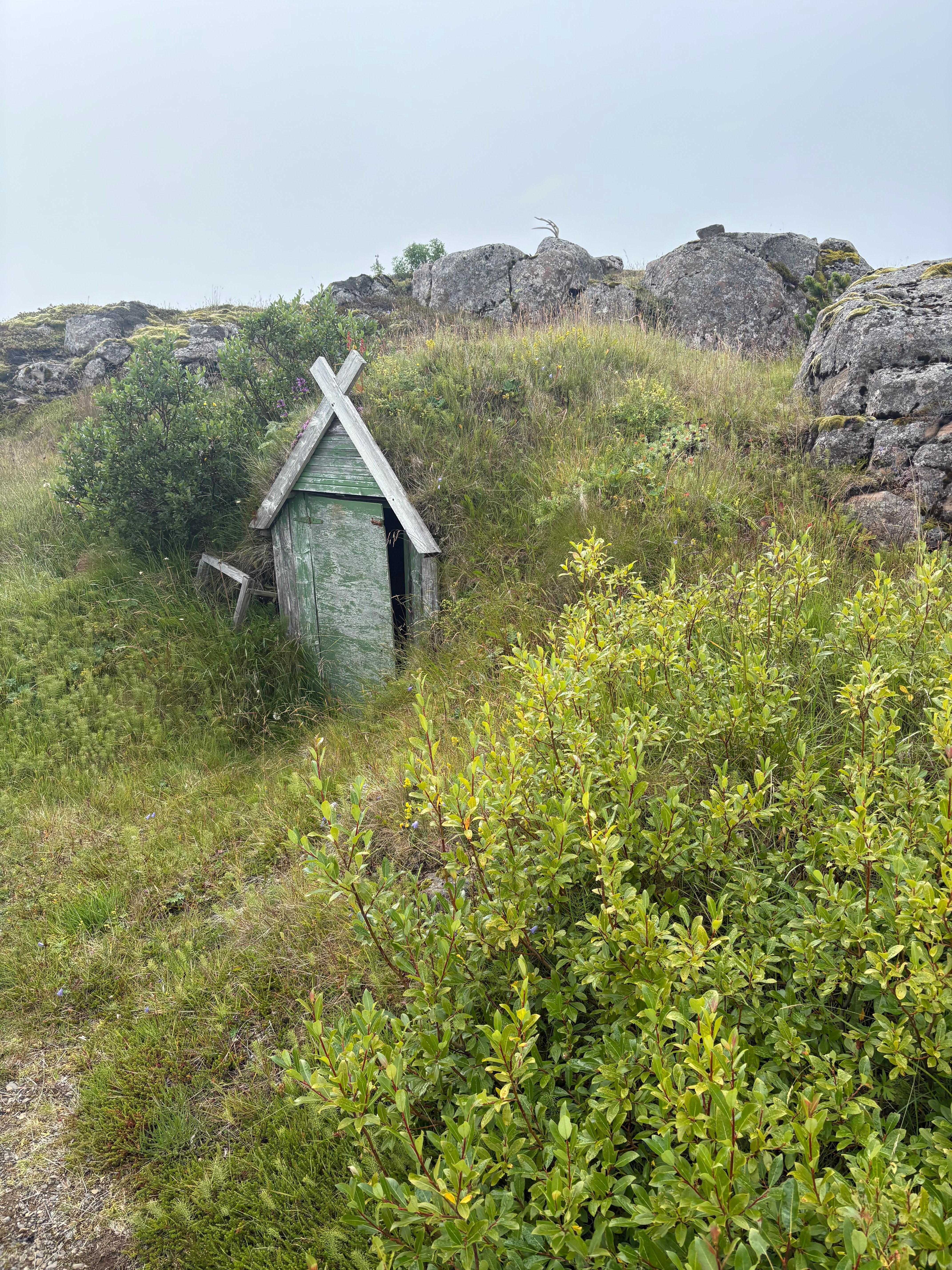 Little cave house from days gone by.