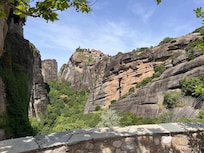 Meteora (a small piece of the geography and history)