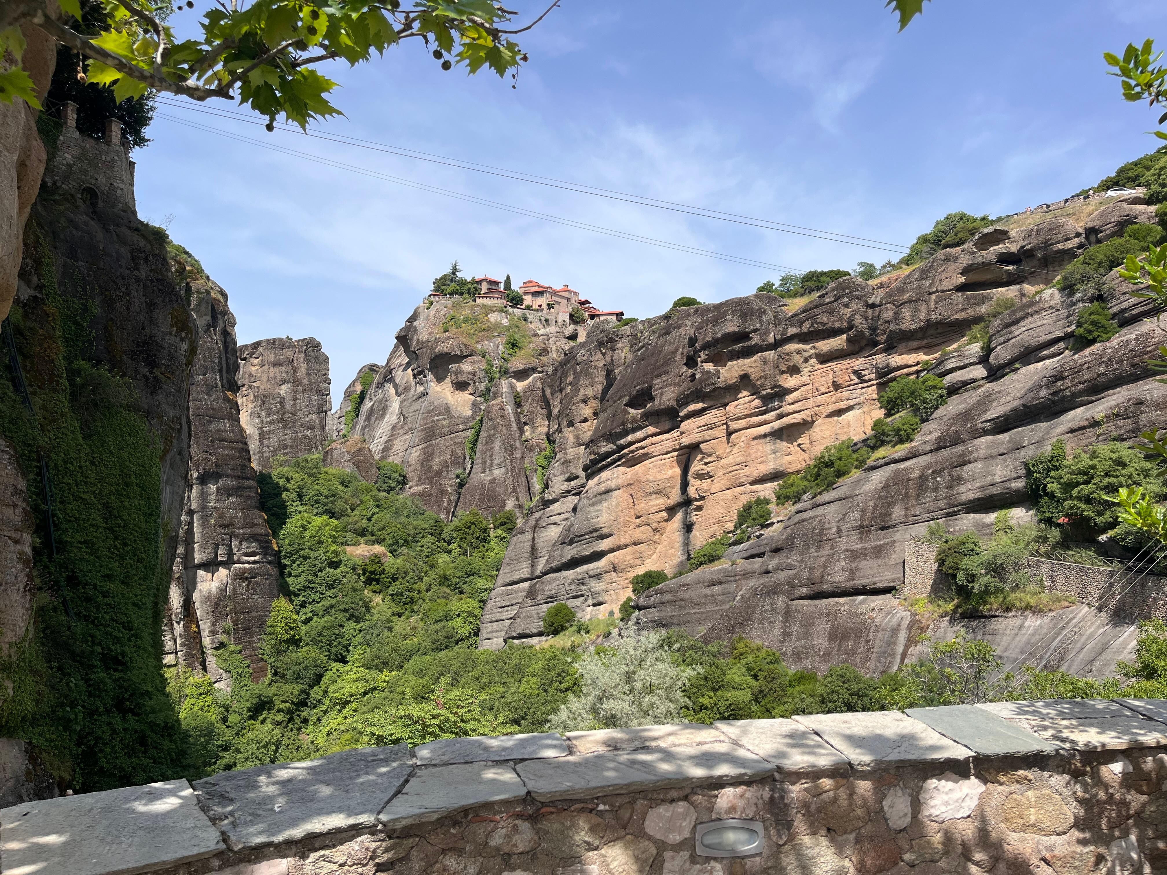 Meteora (a small piece of the geography and history)