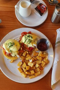 Breakfast was fantastic