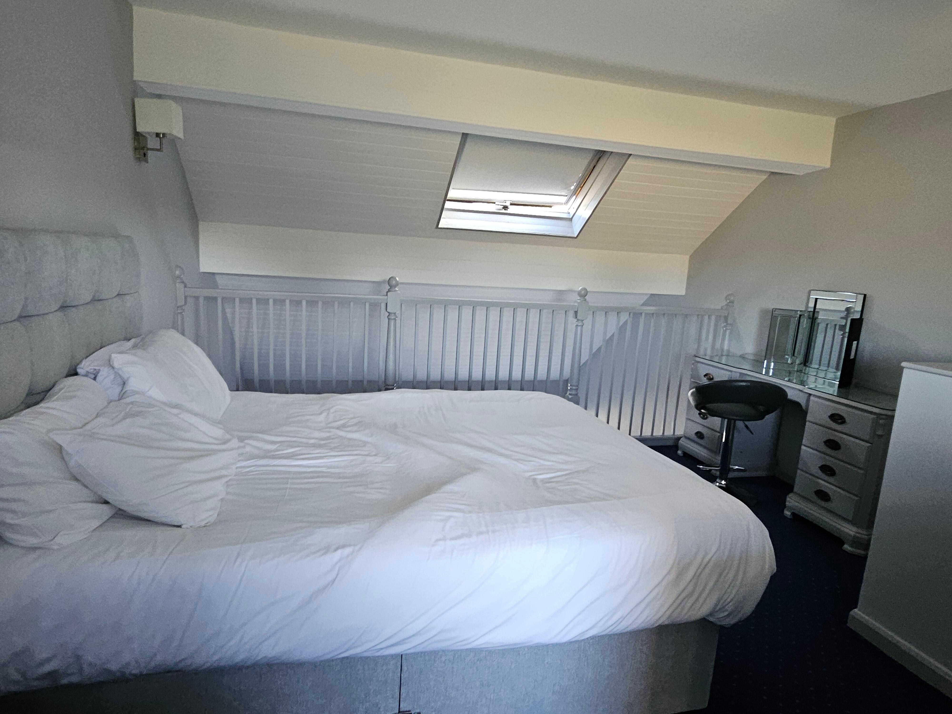 Bedroom upstairs 