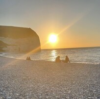 So ein schöner Sonnenuntergang