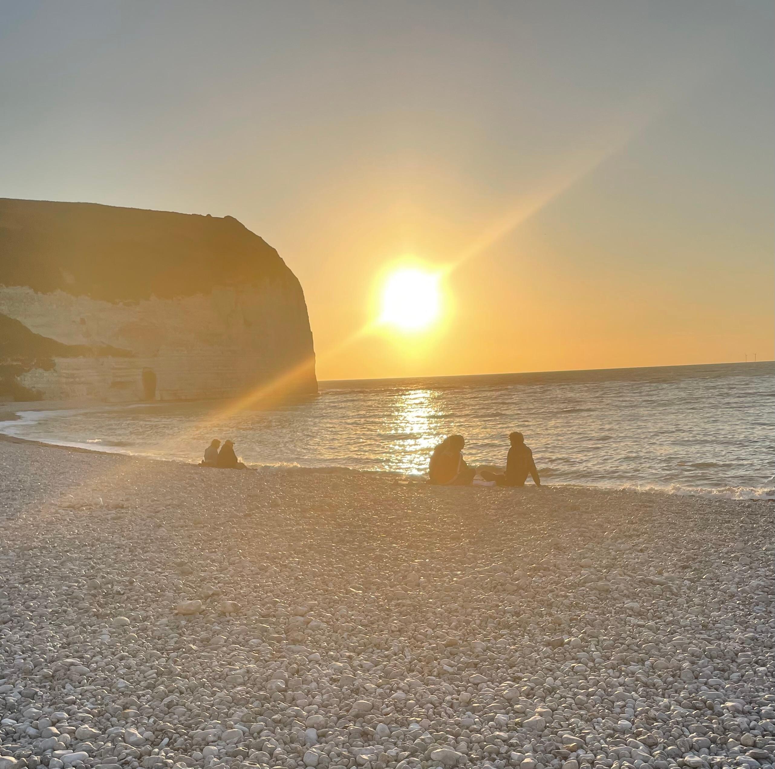 So ein schöner Sonnenuntergang 