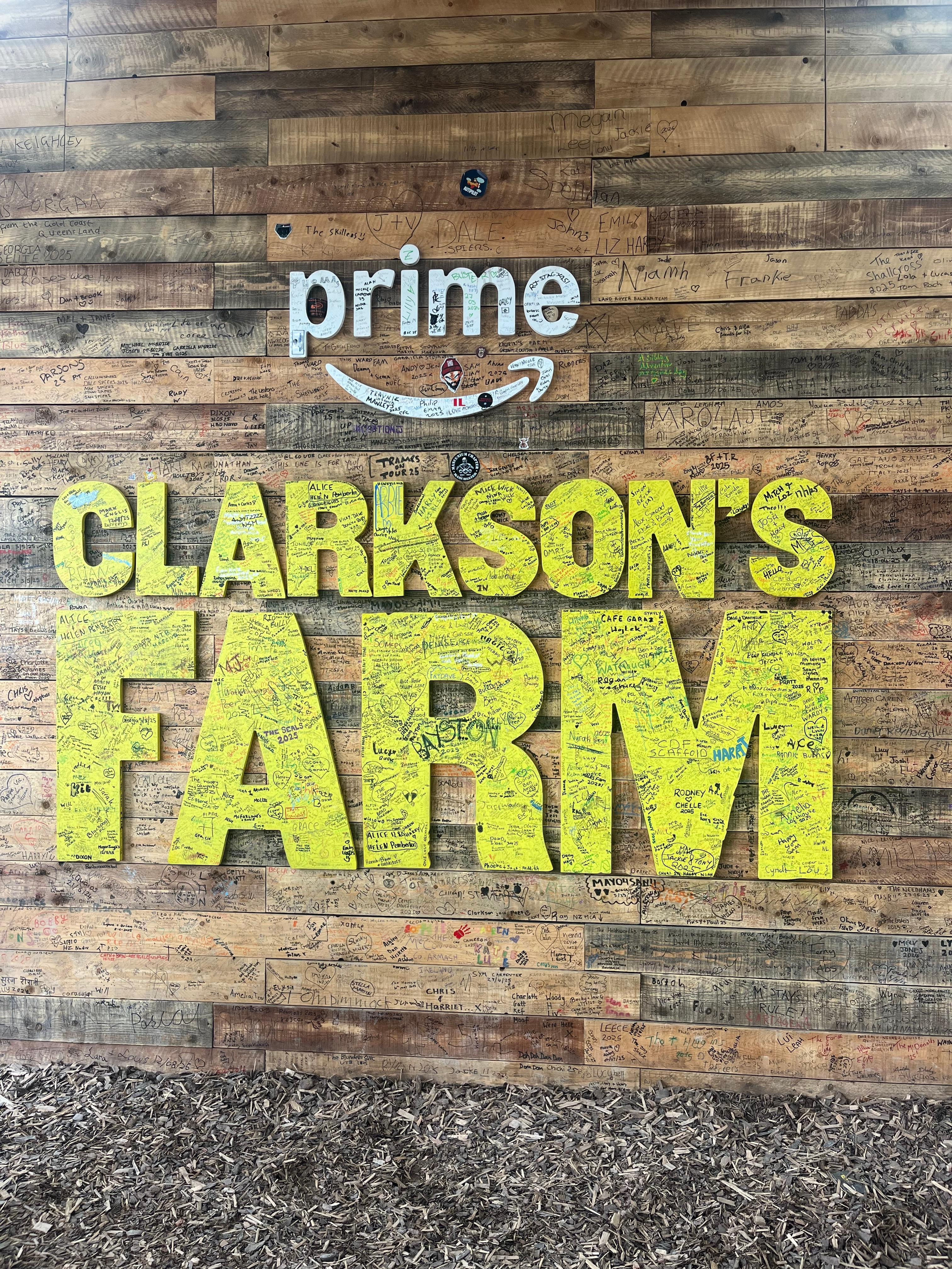 A visit to diddly squat 