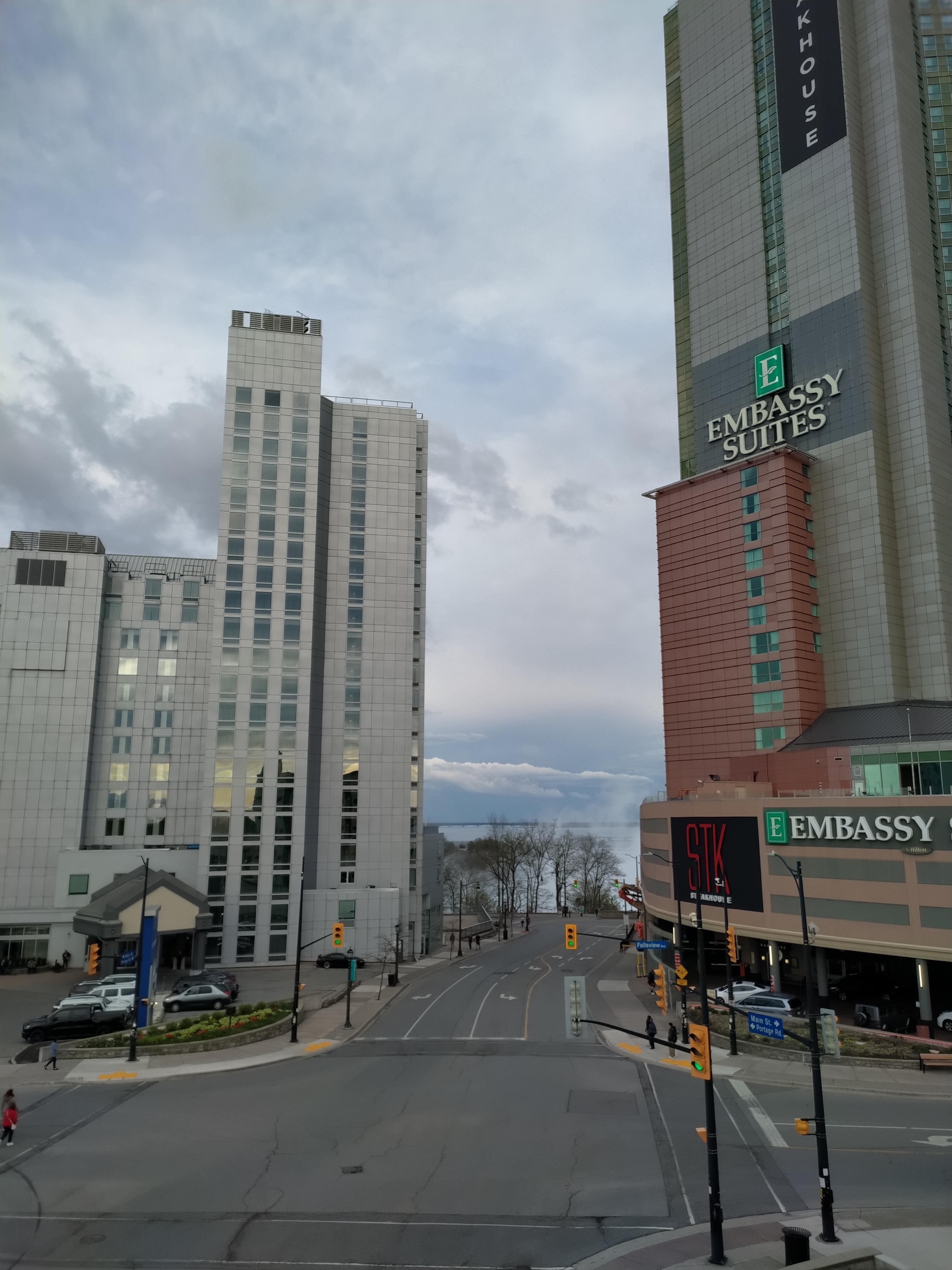 Our Riverview view.
