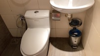 トイレットペーパー無し