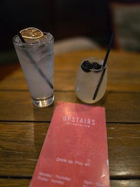 Upstairs at Caroline