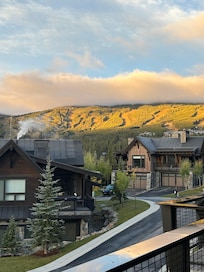 View from the balcony