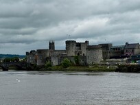Galway Castle a short walk away