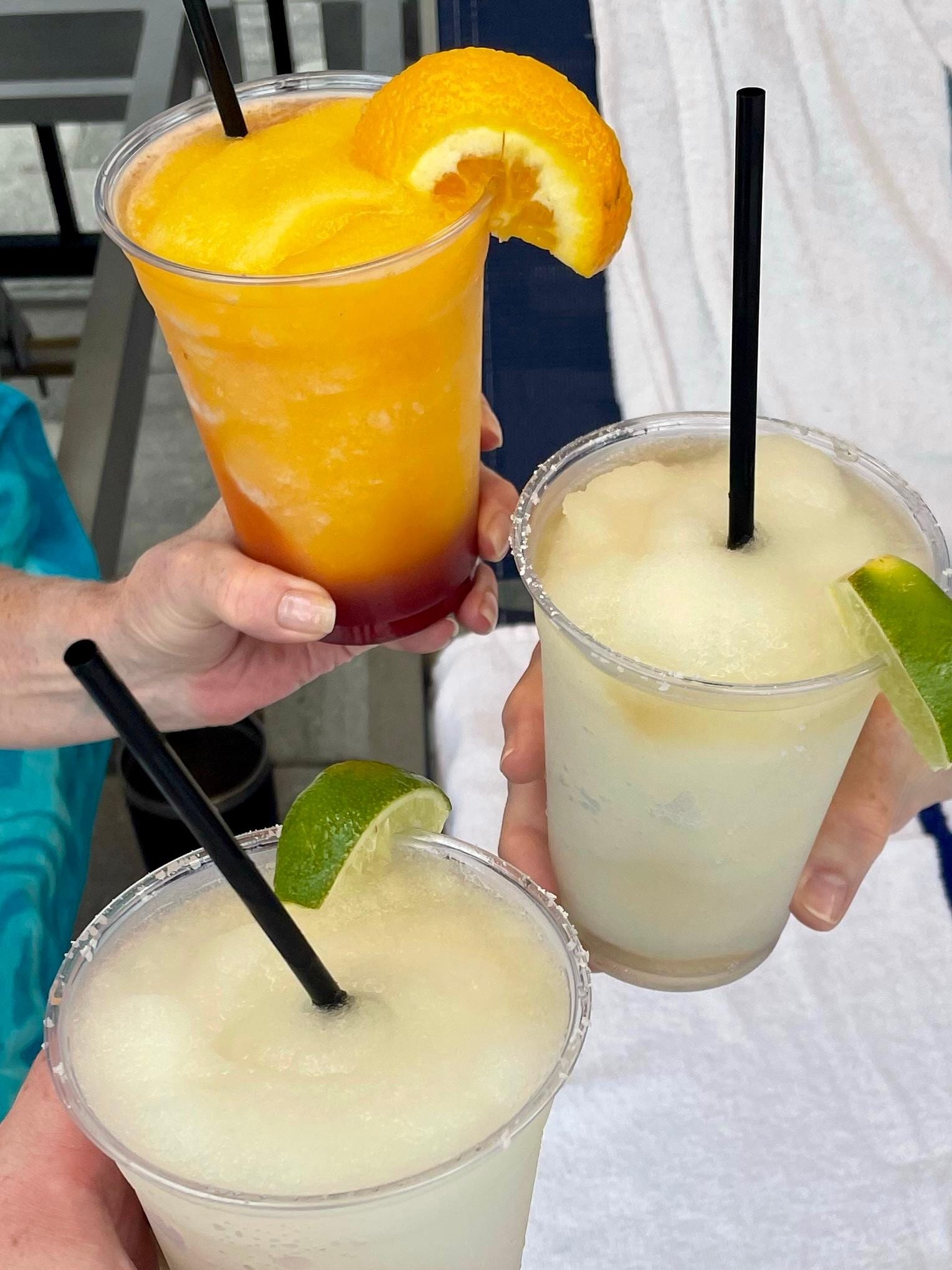 Rum Shack frozen drinks, delicious!