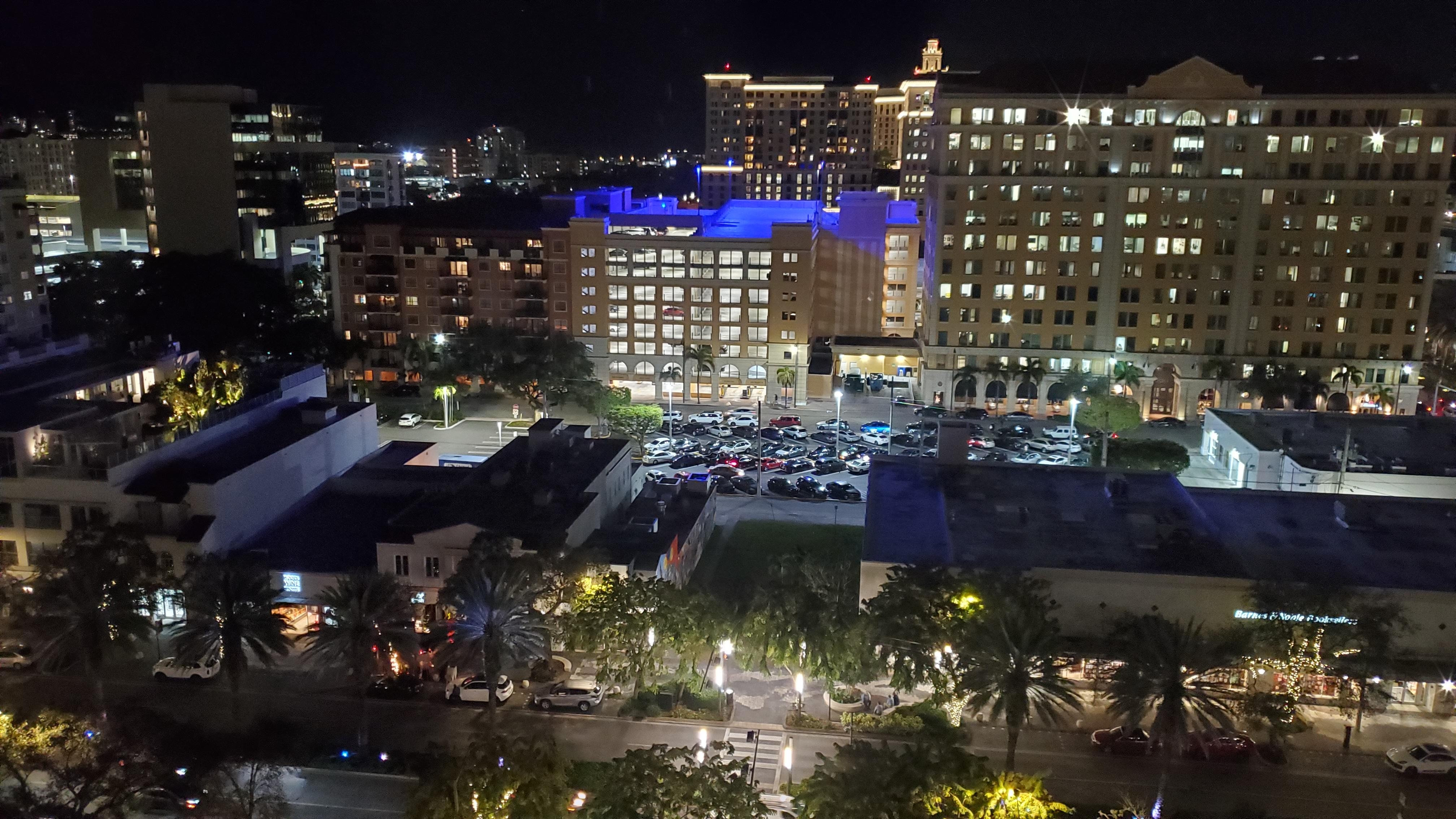 Nice view from room.