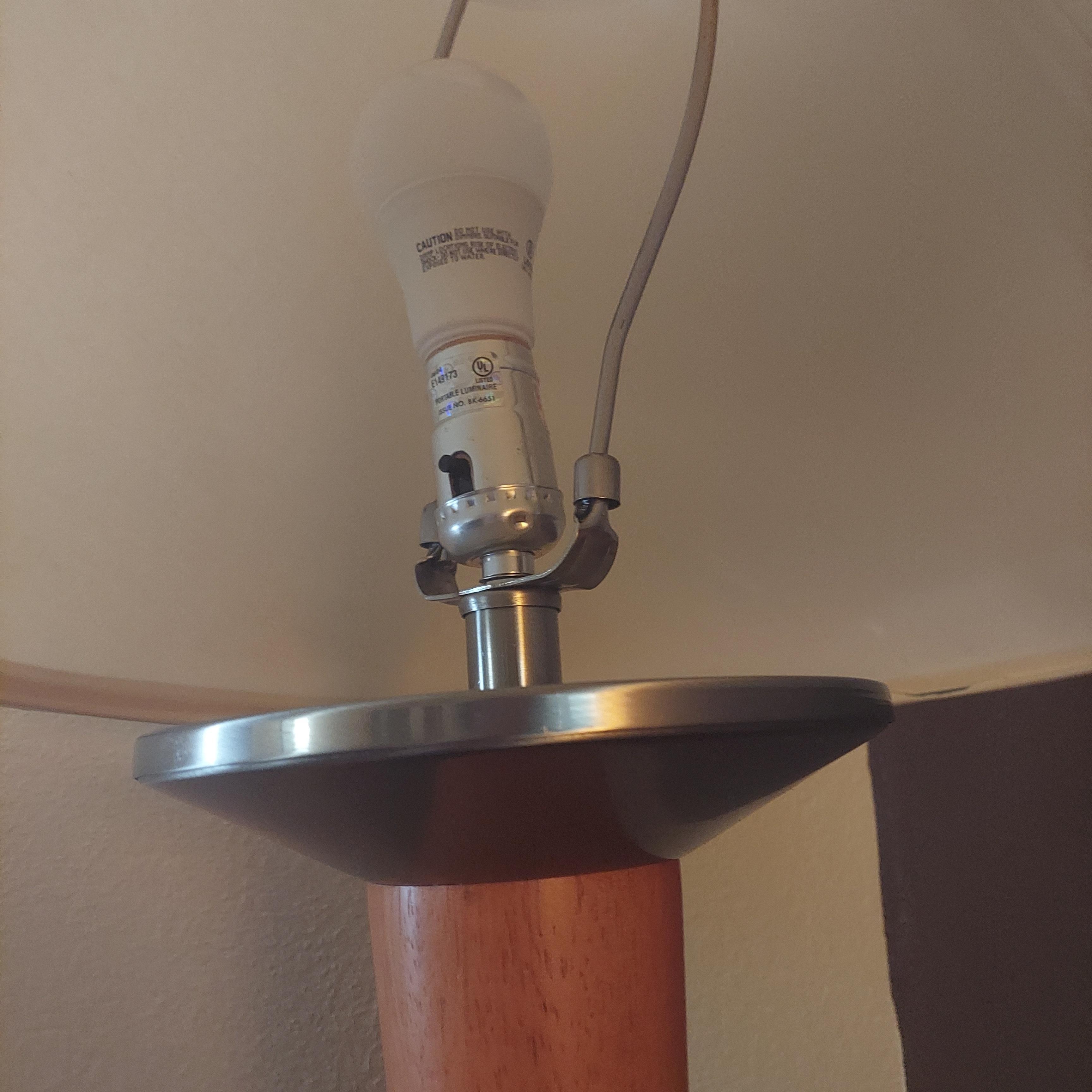 The light ball was not working. 