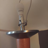 The light ball was not working.