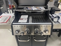 Looking at barbecue
