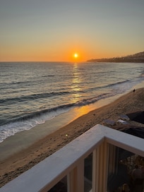 sunset from room