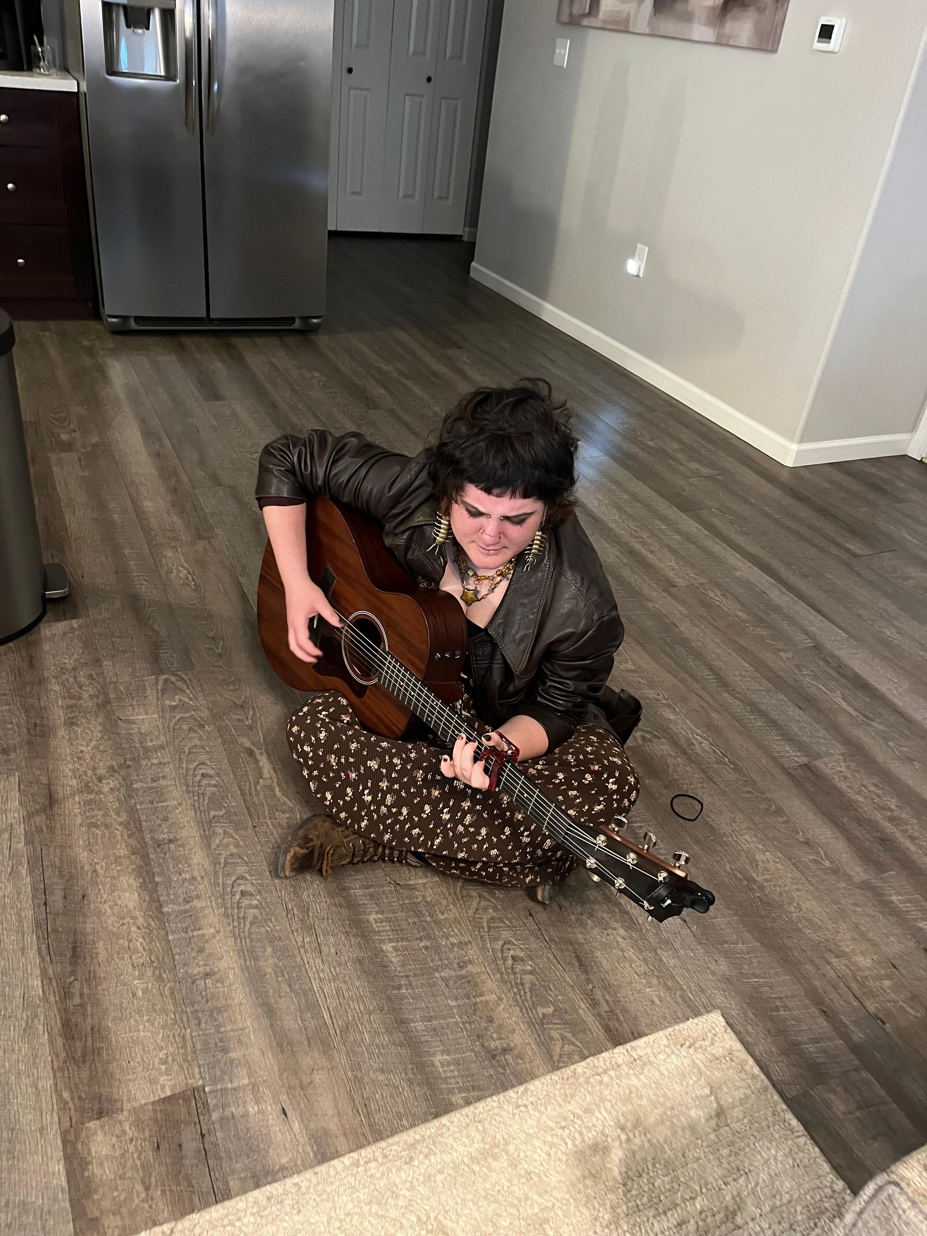 Clean floors for guitars 